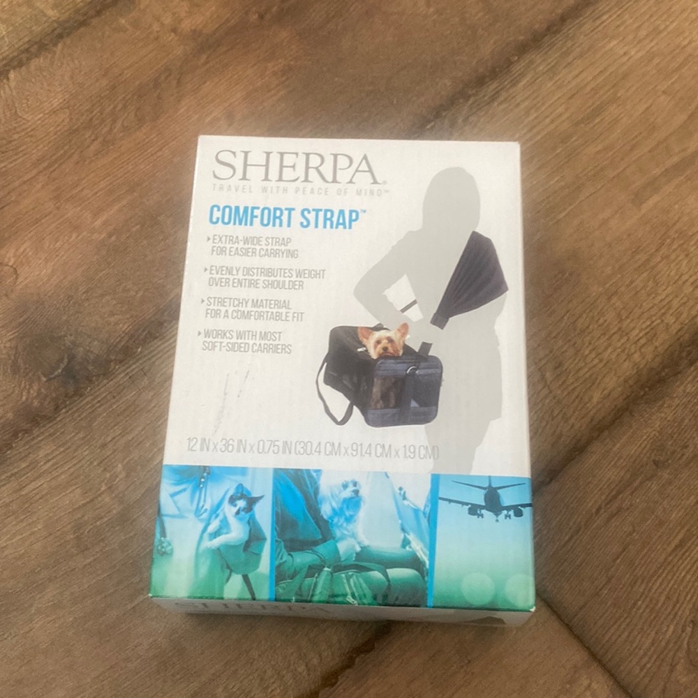 NIB Sherpa Comfort Strap
